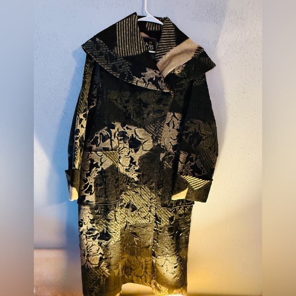 Rara Avis Gunpowder Duster Elegant